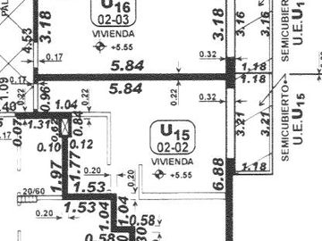 Venta Departamento 1 Dormitorio Balcon al Frente - Luis Agote
