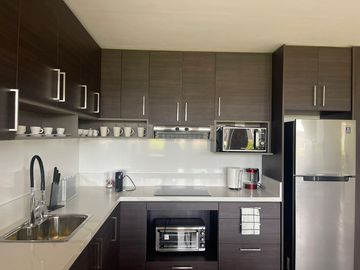 Excelente Loft con cochera en venta totalmente equipado. Distrito Quartier, Retiro
