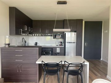 Excelente Loft con cochera en venta totalmente equipado. Distrito Quartier, Retiro