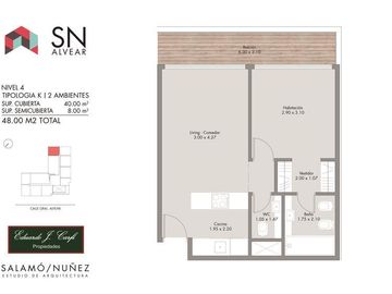 Departamento en  Venta