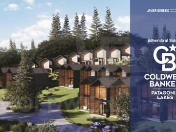 VENTA Dúplex en pozo UF 15, 60 m2, parque privado y cochera, vista a los cerros,  Villa la Angostura