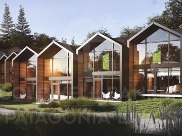 VENTA Dúplex en pozo UF 15, 60 m2, parque privado y cochera, vista a los cerros,  Villa la Angostura