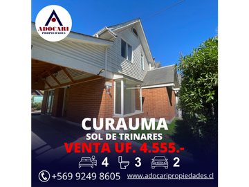 CURAUMA / SOL DE TRINARES / CASA 4D 3B 2E