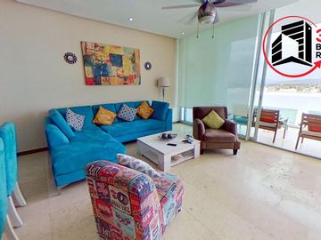Loft Península Acapulco 2 Recamaras