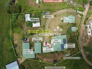 Venta - Casa Campestre / Finca - Km 32, Cali - Dagua