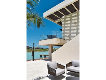 Departamento de Lujo Puerto Cancun, 24.5 MDP 4 Recamaras