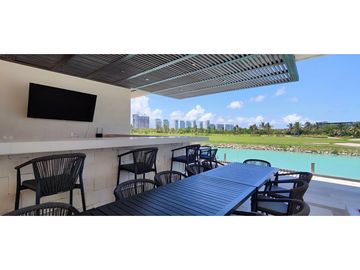 Departamento de Lujo Puerto Cancun, 24.5 MDP 4 Recamaras