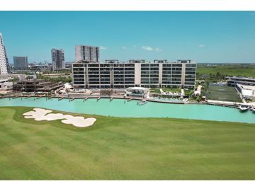 Departamento de Lujo Puerto Cancun, 24.5 MDP 4 Recamaras