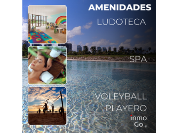 Departamento de Lujo Puerto Cancun, 24.5 MDP 4 Recamaras