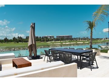 Departamento de Lujo Puerto Cancun, 24.5 MDP 4 Recamaras