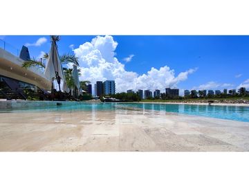 Departamento de Lujo Puerto Cancun, 24.5 MDP 4 Recamaras