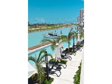 Departamento de Lujo Puerto Cancun, 24.5 MDP 4 Recamaras