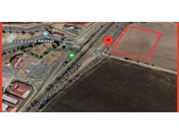 TERRENO EN VENTA EN SANTA MARIA RAYON ESTADO DE MEXICO
