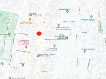 Local Comercial - Terreno - En el Corazon de San Isidro