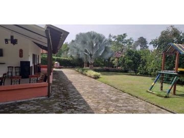 SE VENDE FINCA PARA TURISMO EN PUEBLO TAPAO QUINDIO