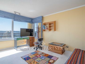 OPORTUNIDAD REBAJADO, Departamento duplex en Jardin del Mar, con preciosa vista a Reñaca, Viña del Mar