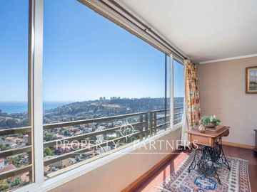 OPORTUNIDAD REBAJADO, Departamento duplex en Jardin del Mar, con preciosa vista a Reñaca, Viña del Mar
