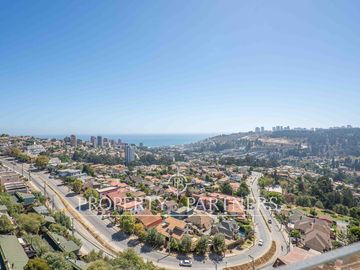 OPORTUNIDAD REBAJADO, Departamento duplex en Jardin del Mar, con preciosa vista a Reñaca, Viña del Mar