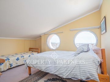 OPORTUNIDAD REBAJADO, Departamento duplex en Jardin del Mar, con preciosa vista a Reñaca, Viña del Mar