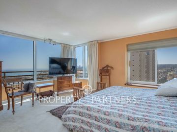 OPORTUNIDAD REBAJADO, Departamento duplex en Jardin del Mar, con preciosa vista a Reñaca, Viña del Mar