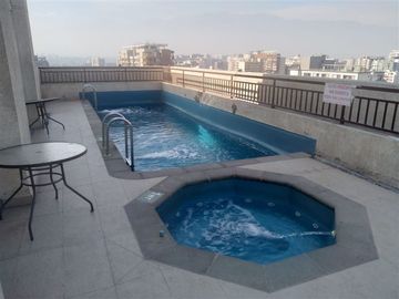 Departamento en Venta en Metro Santa Lucía L1-