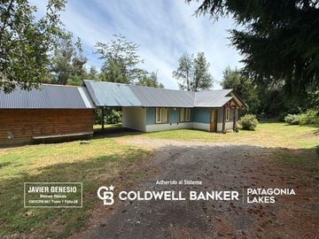 VENTA Casa 90m2 Lote1500m2  B° Las Balsas Villa La Angostura