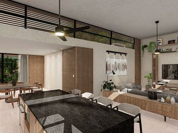 Casa en Privada Provincia Mérida de una planta, en venta