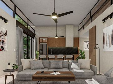 Casa en Privada Provincia Mérida de una planta, en venta