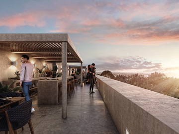 VENTA DEPARTAMENTO  EN MERIDA EN CHUBURNA