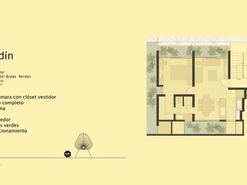 VENTA DEPARTAMENTO  EN MERIDA EN CHUBURNA