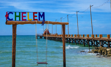 TERRENO EN VENTA EN CHELEM EN MERIDA YUCATAN