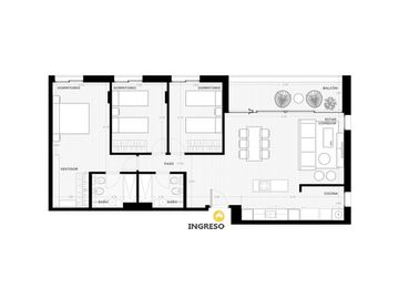 Venta Departamento Funes