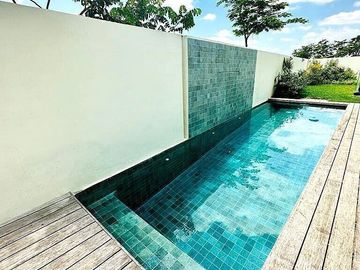 Residencia de 4 Recamaras con Alberca y Jacuzzi en Cabo Norte, Mérida