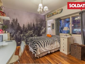 Venta departamento en Belgrano gran terraza,   4 ambientes mas dependencias y cochera