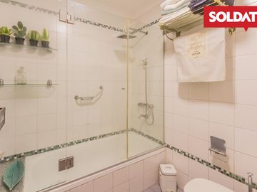 Venta departamento en Belgrano gran terraza,   4 ambientes mas dependencias y cochera