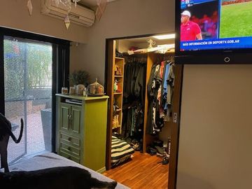 Venta departamento en Belgrano gran terraza,   4 ambientes mas dependencias y cochera