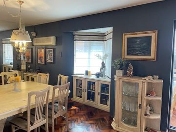 Venta departamento en Belgrano gran terraza,   4 ambientes mas dependencias y cochera