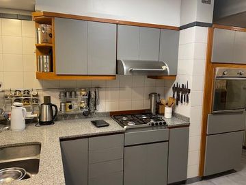 Venta departamento en Belgrano gran terraza,   4 ambientes mas dependencias y cochera