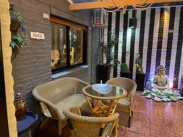 Venta departamento en Belgrano gran terraza,   4 ambientes mas dependencias y cochera