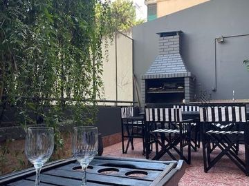 Venta departamento en Belgrano gran terraza,   4 ambientes mas dependencias y cochera