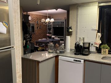 Venta departamento en Belgrano gran terraza,   4 ambientes mas dependencias y cochera