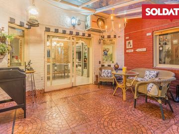 Venta departamento en Belgrano gran terraza,   4 ambientes mas dependencias y cochera