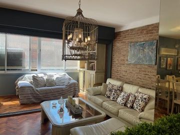 Venta departamento en Belgrano gran terraza,   4 ambientes mas dependencias y cochera