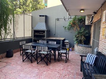 Venta departamento en Belgrano gran terraza,   4 ambientes mas dependencias y cochera