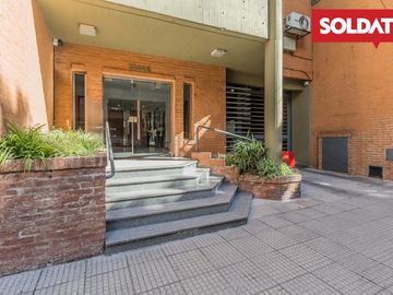 Venta departamento en Belgrano gran terraza,   4 ambientes mas dependencias y cochera