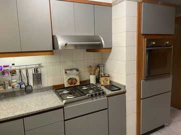Venta departamento en Belgrano gran terraza,   4 ambientes mas dependencias y cochera