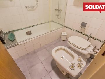 Venta departamento en Belgrano gran terraza,   4 ambientes mas dependencias y cochera