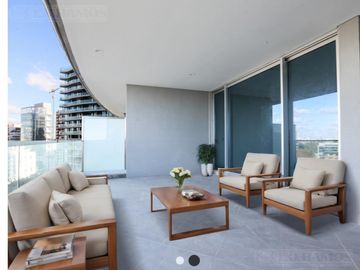 Departamento a estrenar de 4 amb   dependencia  en venta en   Infinity Towers - Olivos