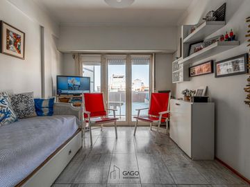 Departamento venta  2 ambientes en Punta Mogotes