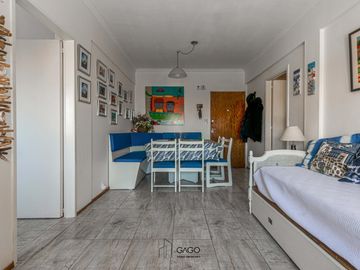 Departamento venta  2 ambientes en Punta Mogotes